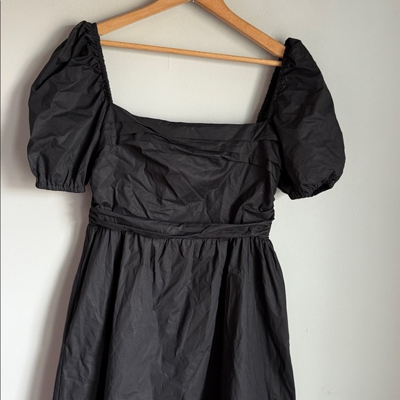 O.P.T. Womens River Midi Dress, Black - Picture 5 of 12